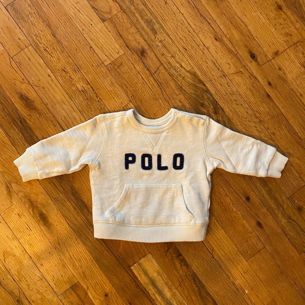 Baby Ralph Lauren Polo Crew Neck Sweater 9 Months